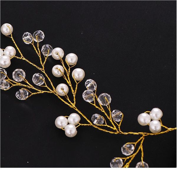 new wedding hair accessories crystal pearl headband bridal hair accessories gold headdress princess tiara handmade acc jllxib, Silver
new wedding hair accessories crystal pearl headband bridal hair accessories gold headdress princess tiara handmade acc jllxib, Silver