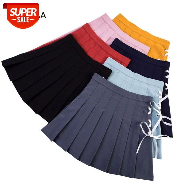 New Women Mini Pleated Skirt Fashion High Waist Straps A-line Ladies Skirts Casual Cute Solid Skirts for Girls Mini Women Skirt #Ej6S, Black
New Women Mini Pleated Skirt Fashion High Waist Straps A-line Ladies Skirts Casual Cute Solid Skirts for Girls Mini Women Skirt #Ej6S, Black