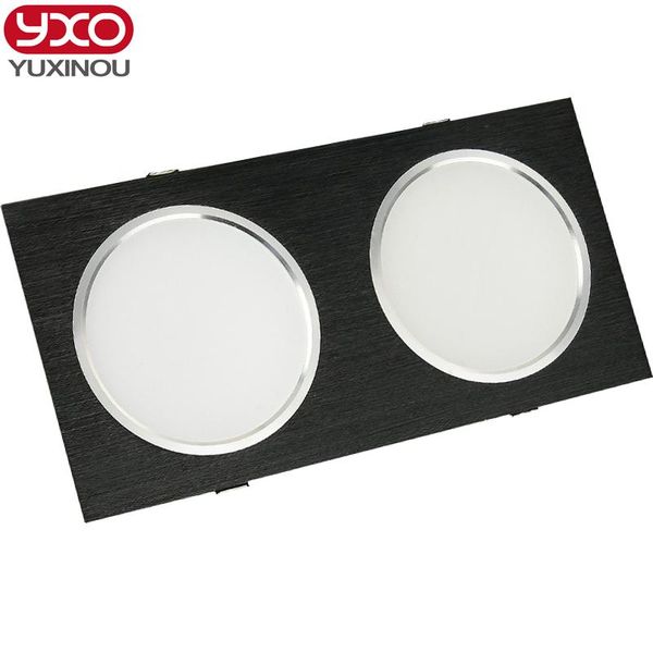bulbs super bright recessed led dimmable 2 head square downlight driverless 10w 14w 18w 24w spot light ceiling lamp ac 110v 220v
bulbs super bright recessed led dimmable 2 head square downlight driverless 10w 14w 18w 24w spot light ceiling lamp ac 110v 220v