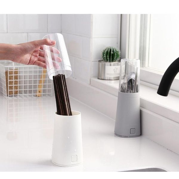 storage bottles & jars plastic household chopsticks box with lid dust shelf tableware japanese tube kitchen drain cage
storage bottles & jars plastic household chopsticks box with lid dust shelf tableware japanese tube kitchen drain cage