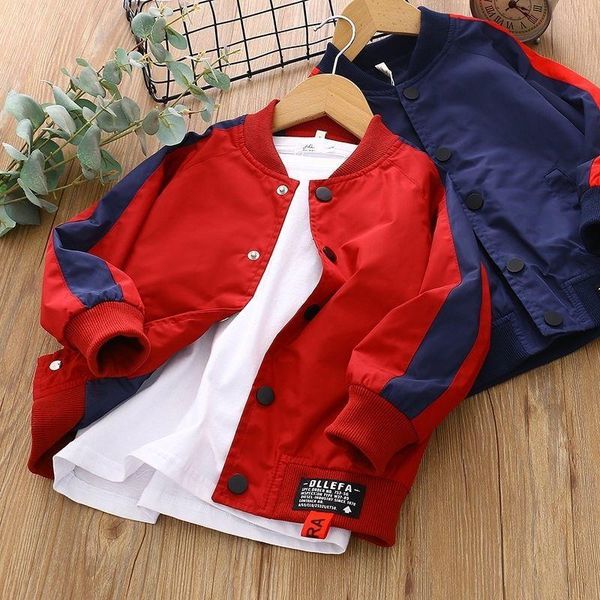 jackets boy's jacket 2022 spring and autumn children's clothes big baseball, Blue;gray
jackets boy's jacket 2022 spring and autumn children's clothes big baseball, Blue;gray