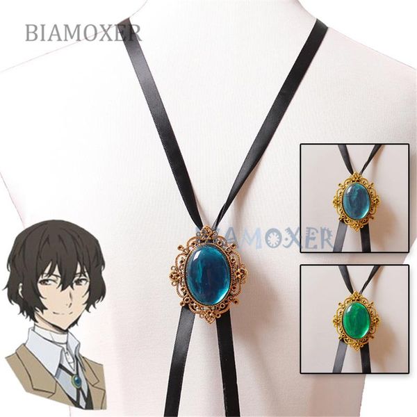 pendant necklaces osamu dazai necklace anime bungo stray dogs bolo bola tie cosplay prop accessory adjustable, Silver
pendant necklaces osamu dazai necklace anime bungo stray dogs bolo bola tie cosplay prop accessory adjustable, Silver