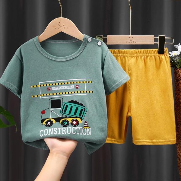 summer girl clothing short sleeve suit cotton baby girls boys clothes cartoon o neck t shirt casual sets, White
summer girl clothing short sleeve suit cotton baby girls boys clothes cartoon o neck t shirt casual sets, White