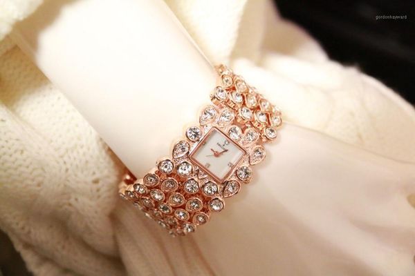 wristwatches fashion women watches ladies watch unique crystal female clock luxury rose gold women's bracelet wrist gift 2021, Slivery;brown
wristwatches fashion women watches ladies watch unique crystal female clock luxury rose gold women's bracelet wrist gift 2021, Slivery;brown
