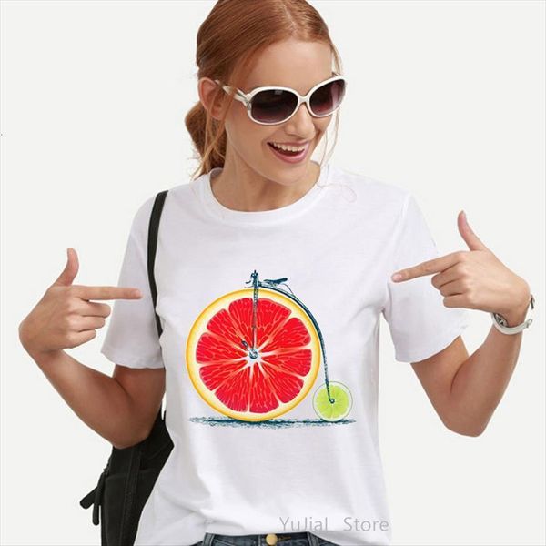 funny lemon bike vogue summer women t shirt short sleeve casual tee femme harajuku white
funny lemon bike vogue summer women t shirt short sleeve casual tee femme harajuku white