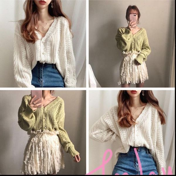 women sweater 2021 new spring women cardigans hollowed women cardigans knit sweater drop shipping high quality, White;black
women sweater 2021 new spring women cardigans hollowed women cardigans knit sweater drop shipping high quality, White;black