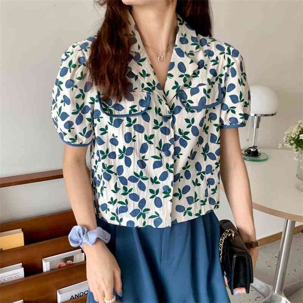 women's blouses & shirts streetwear summer florals sweet lapel chiffon vintage all-match retro new chic femme elegance short sleev, White
women's blouses & shirts streetwear summer florals sweet lapel chiffon vintage all-match retro new chic femme elegance short sleev, White