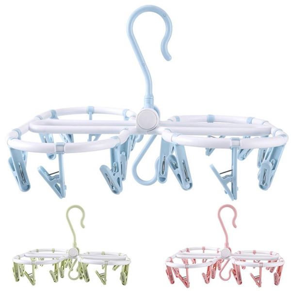 20-clip multi-function round rough foldable underwear drying rack brand new environmental protection drying rack
20-clip multi-function round rough foldable underwear drying rack brand new environmental protection drying rack