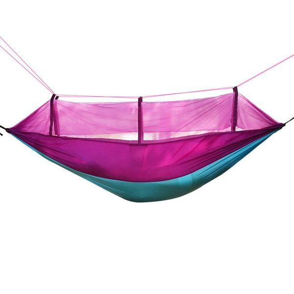 outdoor games & activities portable camping hammock with mosquito net high strength parachute fabric bed hunting hanging sleeping swing
outdoor games & activities portable camping hammock with mosquito net high strength parachute fabric bed hunting hanging sleeping swing