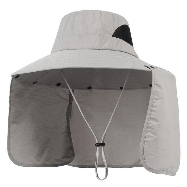 wide brim hats fishing sun hat protection neck cover outdoor cap removable solid for travel camping hiking boating, Blue;gray
wide brim hats fishing sun hat protection neck cover outdoor cap removable solid for travel camping hiking boating, Blue;gray
