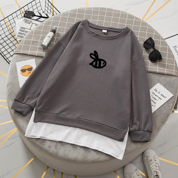 women's hoodies & sweatshirts winter bee print graphic for girls streetwear hip hop patchwork women hipster casual pullover korean clot, Black
women's hoodies & sweatshirts winter bee print graphic for girls streetwear hip hop patchwork women hipster casual pullover korean clot, Black