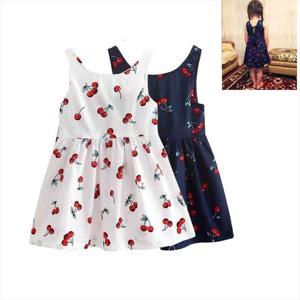 girls summer kids cotton girl dress o-neck short sleeeve cherry print bow decor backless a-line princess cute, Red;yellow
girls summer kids cotton girl dress o-neck short sleeeve cherry print bow decor backless a-line princess cute, Red;yellow