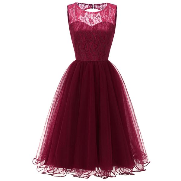 short sleeveless chiffon bridesmaid dress new open-backed dinner ball president dress ladies graduation wedding dress, White;pink
short sleeveless chiffon bridesmaid dress new open-backed dinner ball president dress ladies graduation wedding dress, White;pink