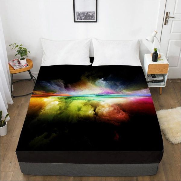 sheets & sets 3d hd fitted sheet 160x200/150x200/200x220,bed on elastic band bed,mattress cover.bed linen cartoon colorful sky clouds
sheets & sets 3d hd fitted sheet 160x200/150x200/200x220,bed on elastic band bed,mattress cover.bed linen cartoon colorful sky clouds