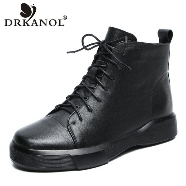 boots drkanol classic black women 2021 autumn winter warm shoes genuine leather ankle soft sole handmade flat
boots drkanol classic black women 2021 autumn winter warm shoes genuine leather ankle soft sole handmade flat