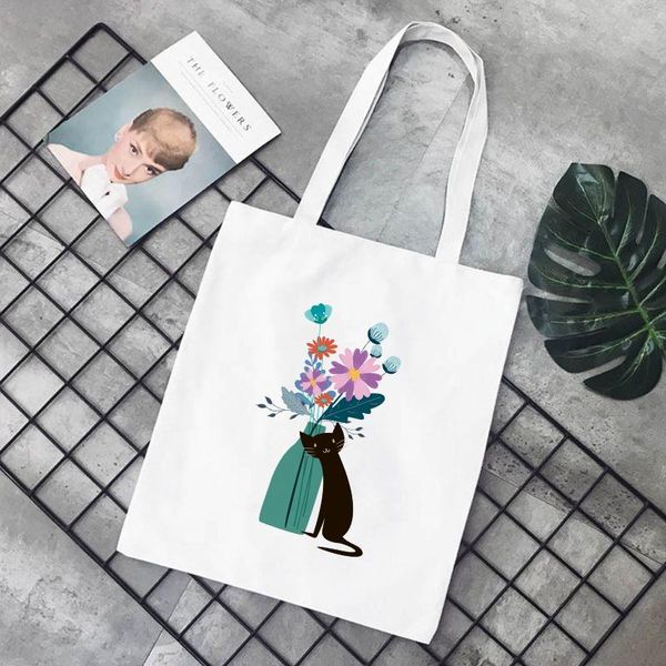shopping bags cat canvas tote bag custom print text diy daily use handbag eco ecologicas reusable recycle
shopping bags cat canvas tote bag custom print text diy daily use handbag eco ecologicas reusable recycle