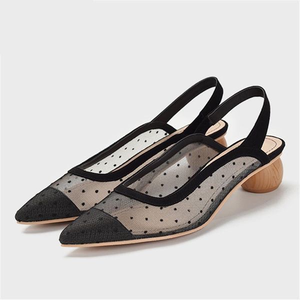 dress shoes fashion mesh pointed toe women pumps slingback ball heel gladiator stiletto prom woman zapatos mujer, Black
dress shoes fashion mesh pointed toe women pumps slingback ball heel gladiator stiletto prom woman zapatos mujer, Black