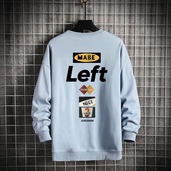2021 new arrival men's sweatshirts comfortable tracksuits fit mens streetwear crewneck sweatshirt men usa size f1su, Black
2021 new arrival men's sweatshirts comfortable tracksuits fit mens streetwear crewneck sweatshirt men usa size f1su, Black