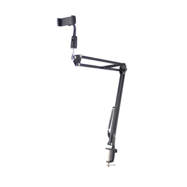 cell phone mounts & holders clip bracket+suspension arm stand holder and table mounting clamp kits for live show pography video
cell phone mounts & holders clip bracket+suspension arm stand holder and table mounting clamp kits for live show pography video