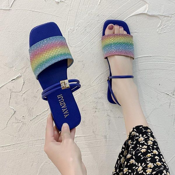 slippers ladies slipper stylish female shoes casual flat sandals 2021 solid summer outside rhinestone fashion women's, Black
slippers ladies slipper stylish female shoes casual flat sandals 2021 solid summer outside rhinestone fashion women's, Black