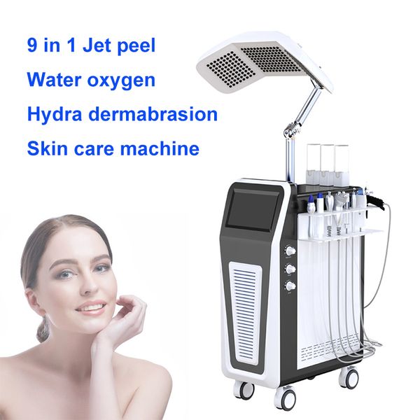 9 in 1 hydra dermabrasion deep facial cleansing hydrodermabrasion machine microcorriente skin tightening lifting spa
9 in 1 hydra dermabrasion deep facial cleansing hydrodermabrasion machine microcorriente skin tightening lifting spa