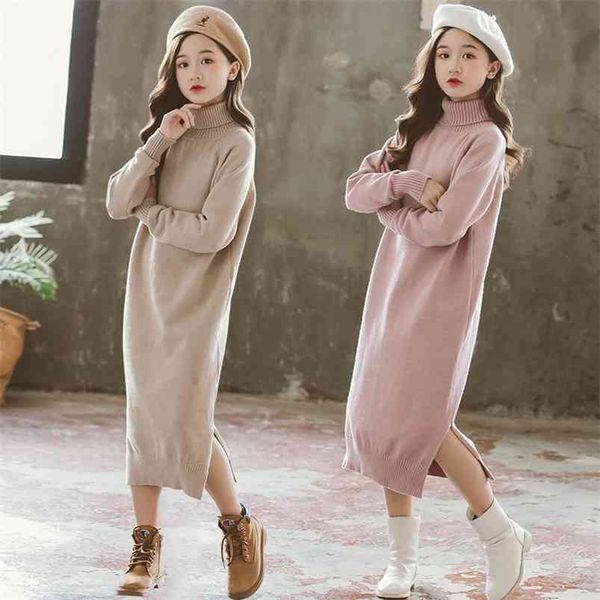fashion girls winter dress knitted kids turtleneck pure color long dresses autumn children sweaters year clothes 8 to 12 yrs 210622, Red;yellow
fashion girls winter dress knitted kids turtleneck pure color long dresses autumn children sweaters year clothes 8 to 12 yrs 210622, Red;yellow