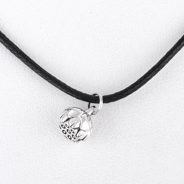 pendant necklaces 8*9mm antique silver color metal lotus seedpod necklace women choker wax cord rope jewelry fashion jewellery
pendant necklaces 8*9mm antique silver color metal lotus seedpod necklace women choker wax cord rope jewelry fashion jewellery
