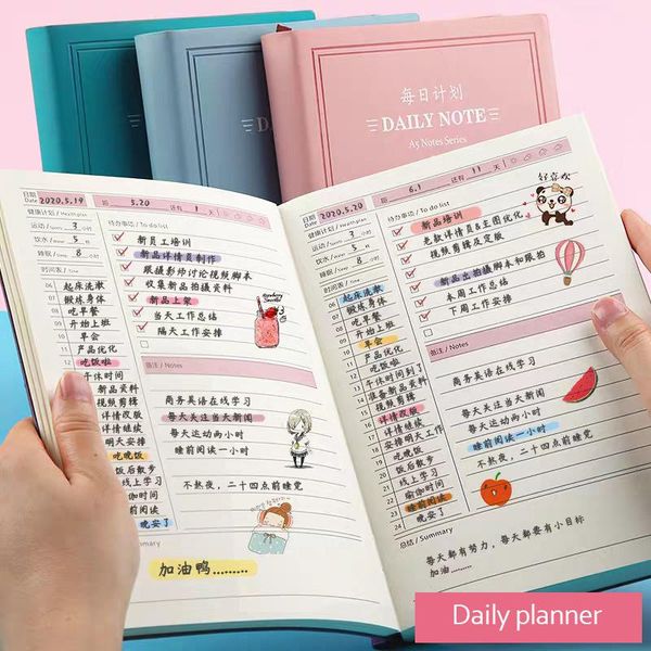 check-in planner 365 days time management notebook schedule this work diary student notepad hand account stationery gifts, Purple;pink
check-in planner 365 days time management notebook schedule this work diary student notepad hand account stationery gifts, Purple;pink