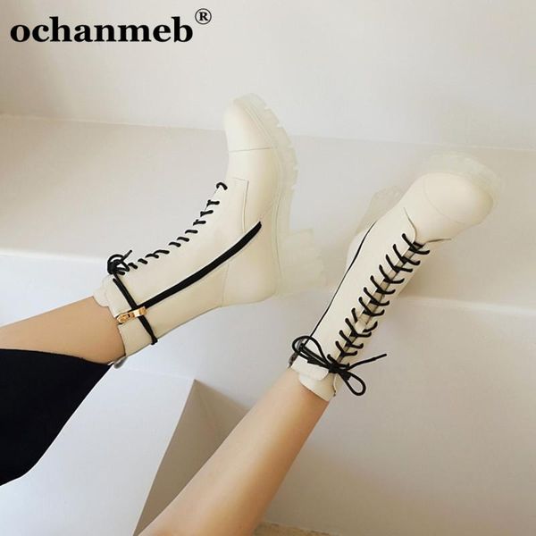 boots ochanmeb stylish jelly crystal clear heels platform women chic transparent outsole cross tie ankle beige shoe, Black
boots ochanmeb stylish jelly crystal clear heels platform women chic transparent outsole cross tie ankle beige shoe, Black