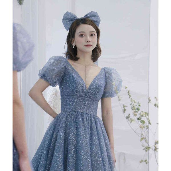 prom luxury boutique occasion dresses evening fugitive princs 2021 bride toast art tt small french banquet evening, Black
prom luxury boutique occasion dresses evening fugitive princs 2021 bride toast art tt small french banquet evening, Black