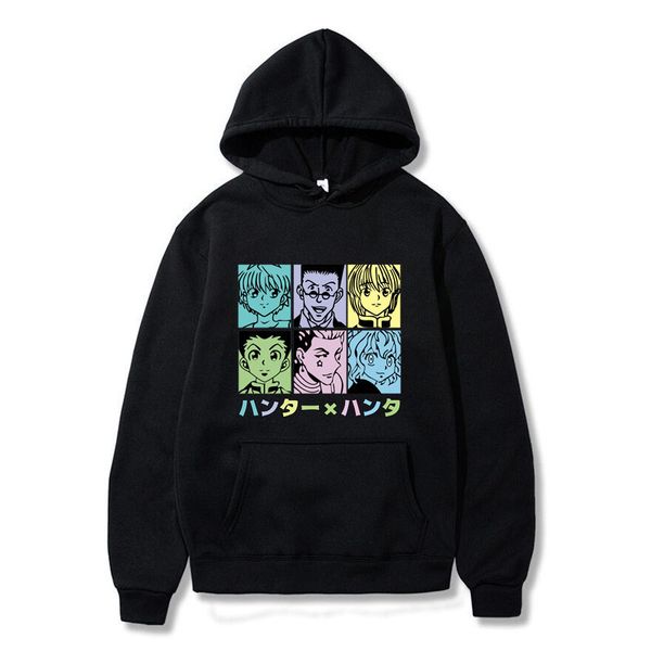 2021 new men's hoodie fashion pullover japanese anime character pullover ladies hip hop pullover selling loose hoodie, Black
2021 new men's hoodie fashion pullover japanese anime character pullover ladies hip hop pullover selling loose hoodie, Black