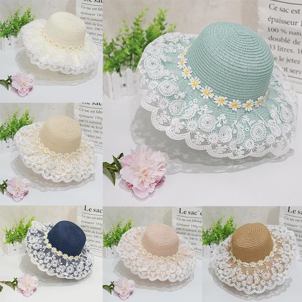 wide brim hats toddler kids girls outdoor boho straw hat sun protection sunflowers print lace sunhats, Blue;gray
wide brim hats toddler kids girls outdoor boho straw hat sun protection sunflowers print lace sunhats, Blue;gray
