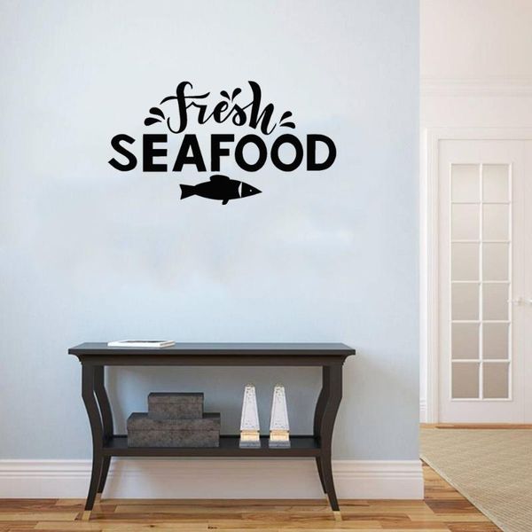 wall stickers seafood sticker fish decal for restaurant beach bar sign window home decoration kitchen room mural dw11374
wall stickers seafood sticker fish decal for restaurant beach bar sign window home decoration kitchen room mural dw11374