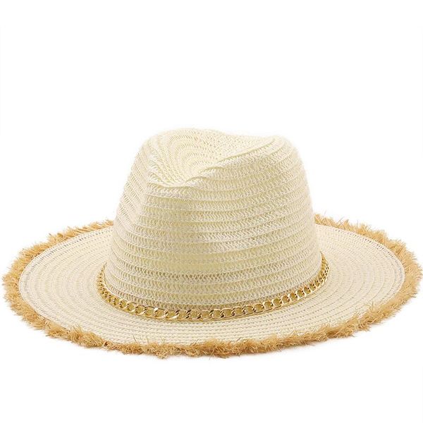 wide brim hats summer hat women panama straw fedora beach vacation visor casual sun for men sombrero, Blue;gray
wide brim hats summer hat women panama straw fedora beach vacation visor casual sun for men sombrero, Blue;gray