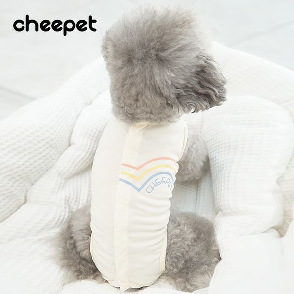 pet cloth dog spring and summer belly protection lick proof light breathable teddy bear after
pet cloth dog spring and summer belly protection lick proof light breathable teddy bear after