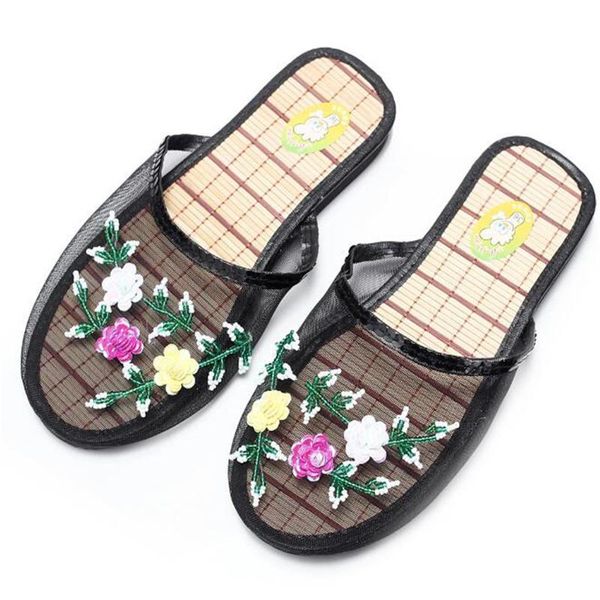 slippers 2021 women's flip flops summer footwear home flat flower print woman slides female mesh casual shoes ladie, Black
slippers 2021 women's flip flops summer footwear home flat flower print woman slides female mesh casual shoes ladie, Black