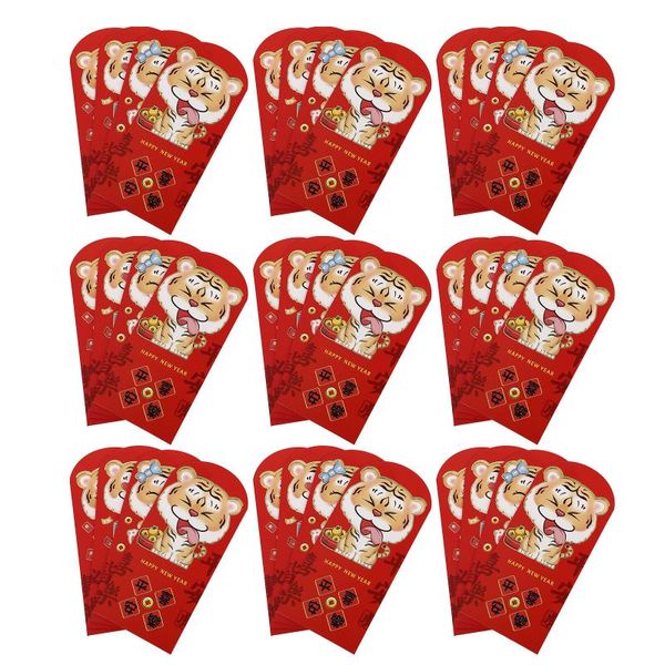 gift wrap 36pcs creative red envelopes 2022 chinese year money pockets packets
gift wrap 36pcs creative red envelopes 2022 chinese year money pockets packets