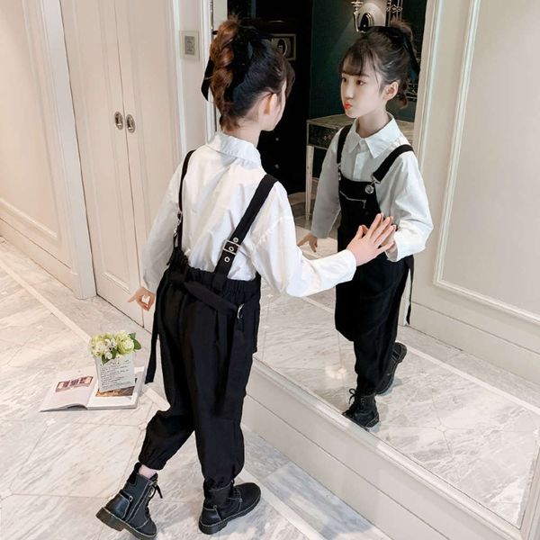 girls' suspenders 2021 new foreign style fashion zhongda children's spring and autumn two piece suitk471, Blue
girls' suspenders 2021 new foreign style fashion zhongda children's spring and autumn two piece suitk471, Blue