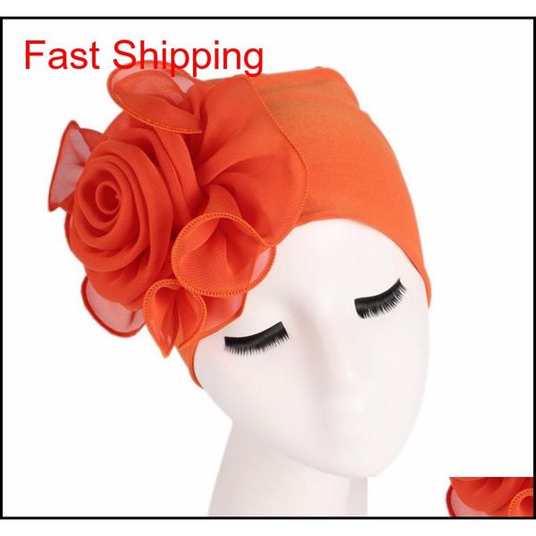 women large flower stretch scarf hat ladies elegant fashion hair accessories chemotherapy jllsho ffshop2001, Silver
women large flower stretch scarf hat ladies elegant fashion hair accessories chemotherapy jllsho ffshop2001, Silver