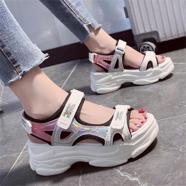 dress shoes women chunky platform open toed sandals 2021 summer female thick soled beach casual 5.5cm wedges sandalias muje, Black
dress shoes women chunky platform open toed sandals 2021 summer female thick soled beach casual 5.5cm wedges sandalias muje, Black