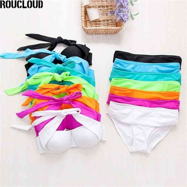 bikini swimwear women lady solid color print bikini set padded push-up swimsuit bathing suit biquini 210621, White;black
bikini swimwear women lady solid color print bikini set padded push-up swimsuit bathing suit biquini 210621, White;black