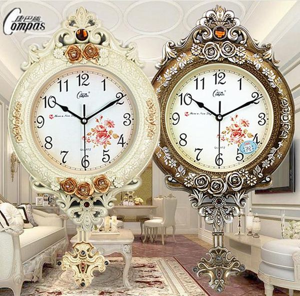 wall clocks european retro large clock silent swing vintage art decoration living room horloge murale watch home decor b60
wall clocks european retro large clock silent swing vintage art decoration living room horloge murale watch home decor b60