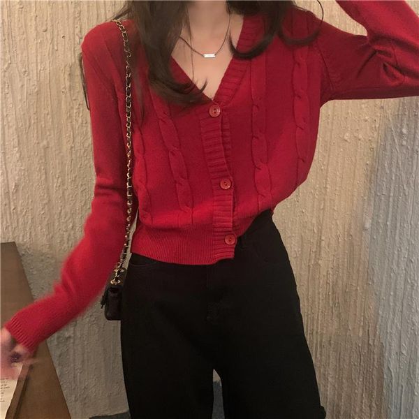 women's knits & tees real s cost-effective ~ twist three-button knitted open, White
women's knits & tees real s cost-effective ~ twist three-button knitted open, White