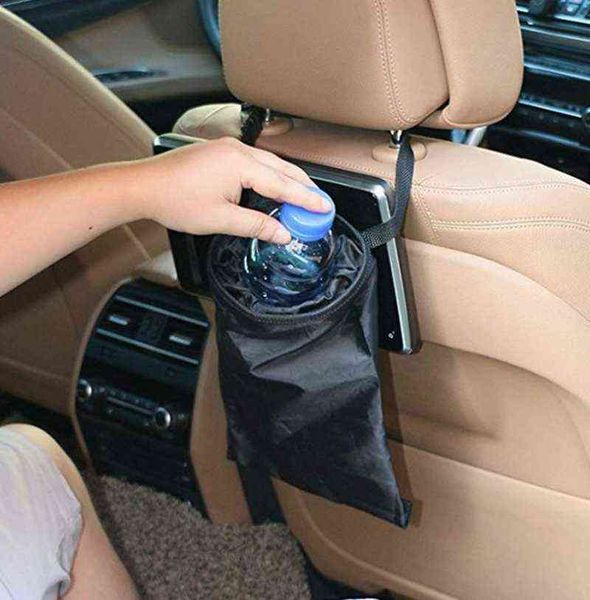 car seat back trash hanging litter bag umbrella storage container auto interior waste rubbish organizer small garbage bin w220312
car seat back trash hanging litter bag umbrella storage container auto interior waste rubbish organizer small garbage bin w220312