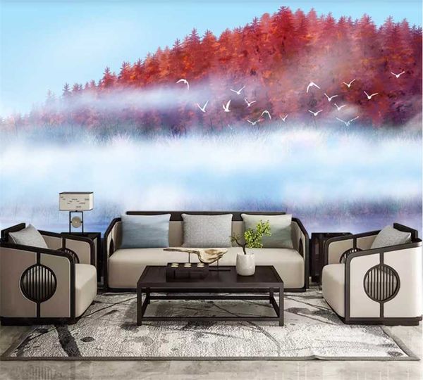 customized 3d wallpaper mural new chinese zen landscape decoration painting cloud bird flying mood background wall
customized 3d wallpaper mural new chinese zen landscape decoration painting cloud bird flying mood background wall