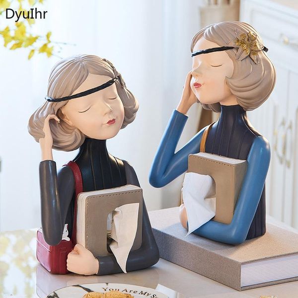 tissue boxes & napkins dyuihr nordic girl box multifunctional storage decoration resin crafts home living room coffee table decor
tissue boxes & napkins dyuihr nordic girl box multifunctional storage decoration resin crafts home living room coffee table decor