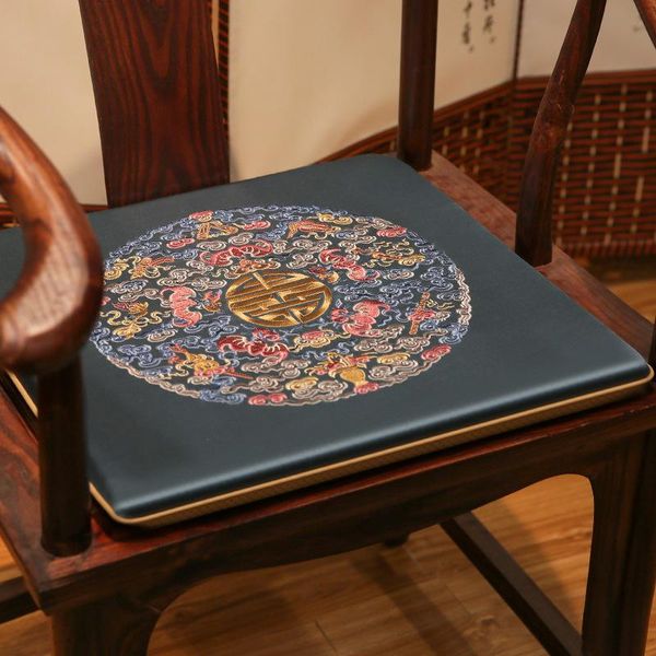 cushion/decorative pillow non-slip classical chinese style embroidered seat cushion ginger high-grade removable washable chair home decorati
cushion/decorative pillow non-slip classical chinese style embroidered seat cushion ginger high-grade removable washable chair home decorati