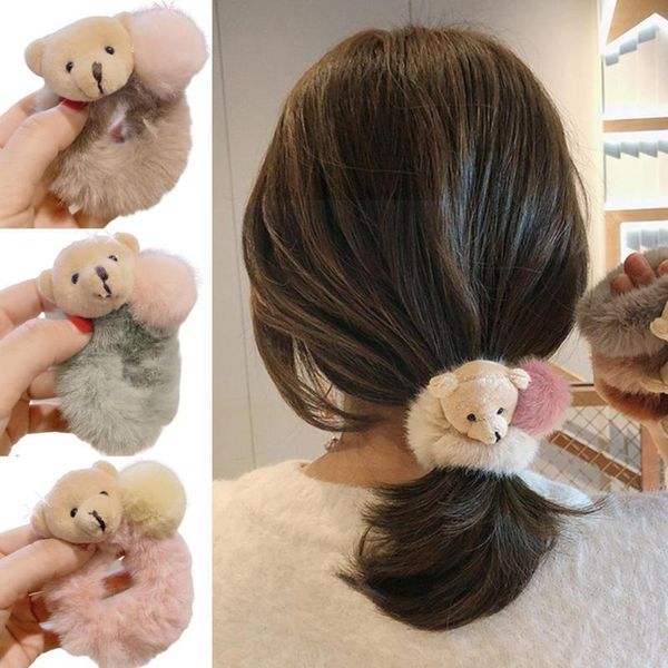 hair accessories cute bear furry elastic bands korean lovely colorful headbands rope tie holder for women girls fur q3n2, Slivery;white
hair accessories cute bear furry elastic bands korean lovely colorful headbands rope tie holder for women girls fur q3n2, Slivery;white