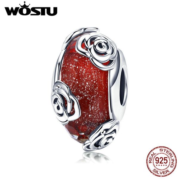 wostu 925 sterling silver colored glaze fragrant rose beads fit charm bracelet & necklace pendant genuine jewelry gift cqc1030 q0531, Black
wostu 925 sterling silver colored glaze fragrant rose beads fit charm bracelet & necklace pendant genuine jewelry gift cqc1030 q0531, Black