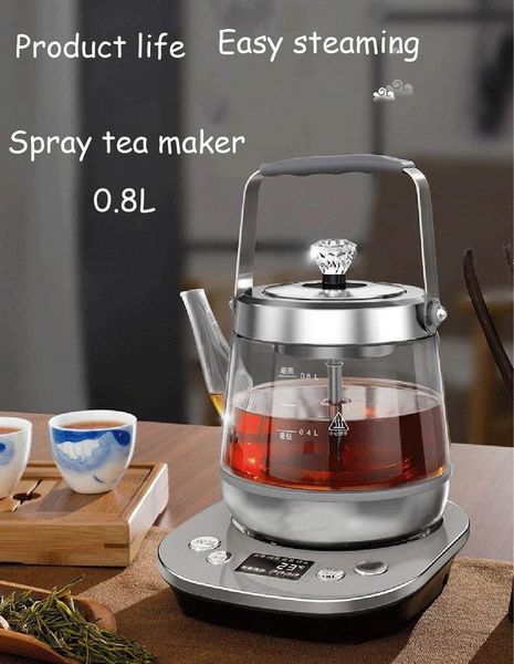 electric kettles 0.8l black maker automatic steam spray stove kettle health pot insulation gl56
electric kettles 0.8l black maker automatic steam spray stove kettle health pot insulation gl56